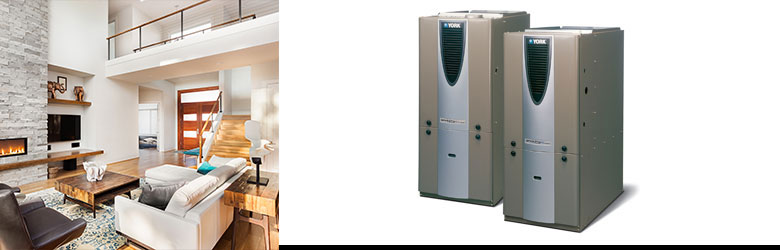 York furnaces will keep your home warm all winter long! Call us today for your estimate or for service and repair!