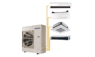 Enjoy whole home comfort with a multi split system! Heat and cool all the the spaces in your home the way you want too!